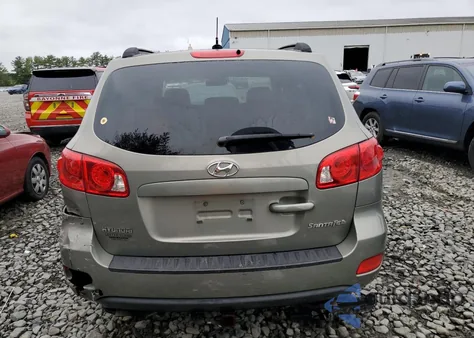 2008 Hyundai Santa Fe Gls из США, поврежденный, VIN 5NMSG13D48H158183